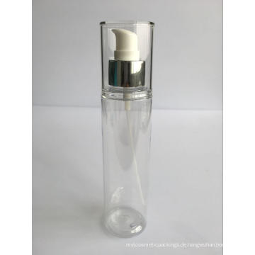 150ml Haustier Lotion Flasche W / Over Cap (EF-PL090150)